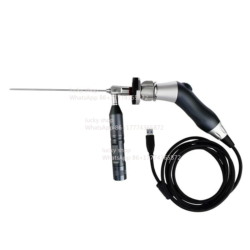 

High Definition Endoscope Imaging Pet Ear Picking Endoscopy Equipment Connected To Computer Portable