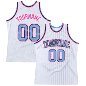 Personalisierter Name Basketball -Trikot -Hemden, Teamuniform, Sportbekleidung, Retro 3Dprint, Harajuku Sommerstreetwear, ärmellose Tanktop, Weste X1 11 Hauptverkaufshemd X1 - №4