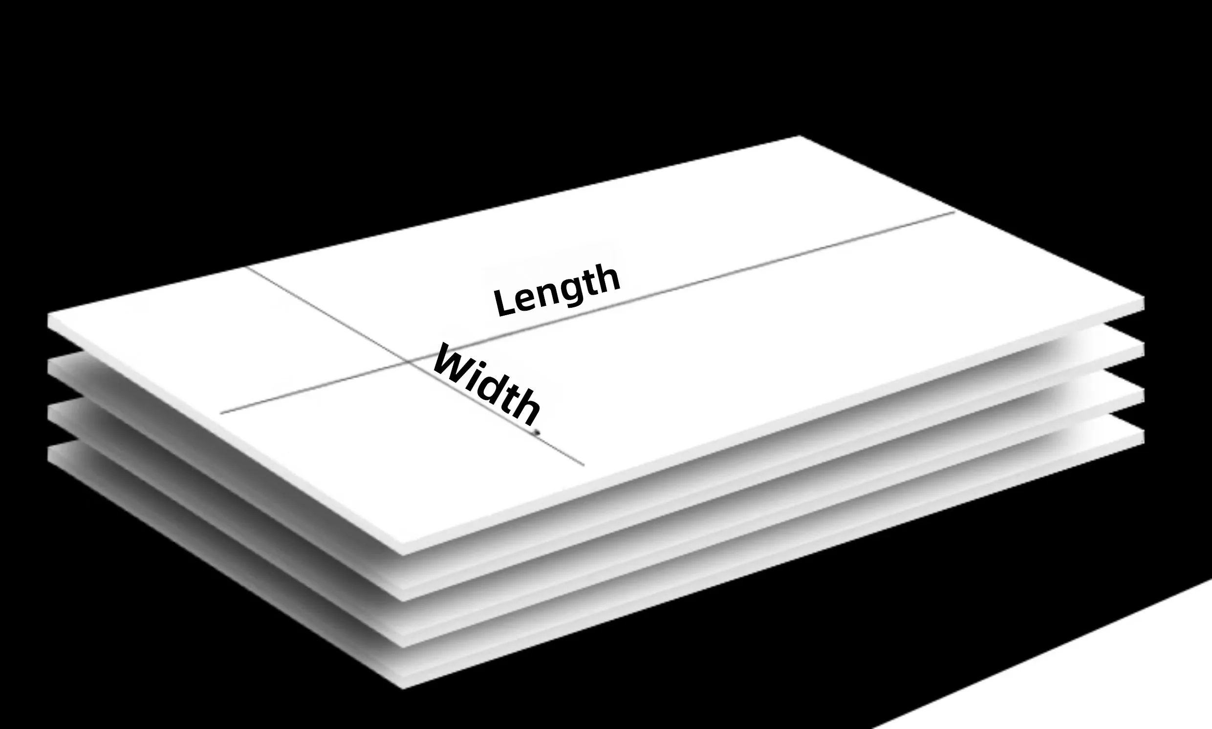 High Density PVC Foam Board Cuttable For Building Sand Table Architectural Model DIY Craft Making 3‑10mm