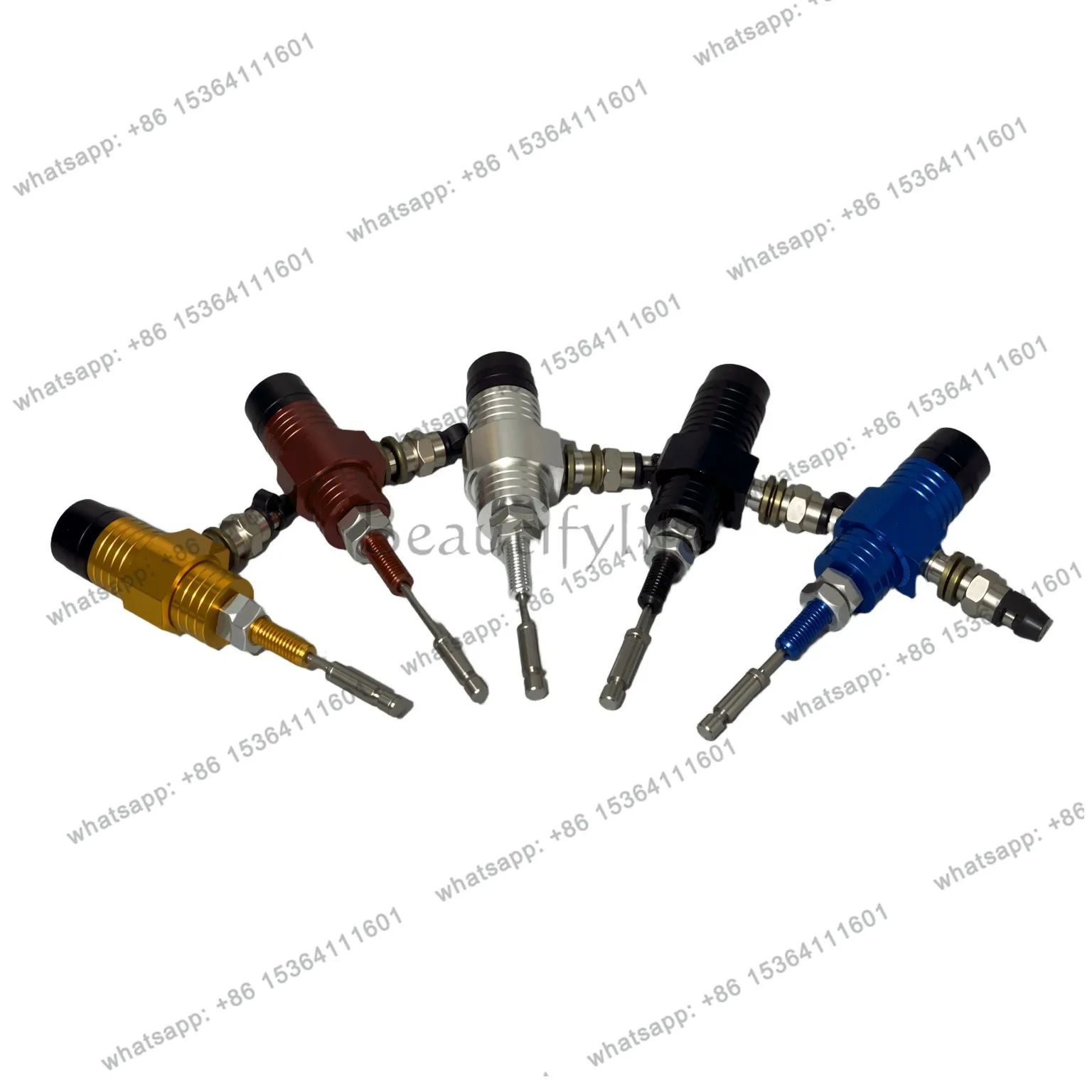 Motorcycle hydraulic clutch modification labor-saving clutch large displacement CNC upper pump pump universal