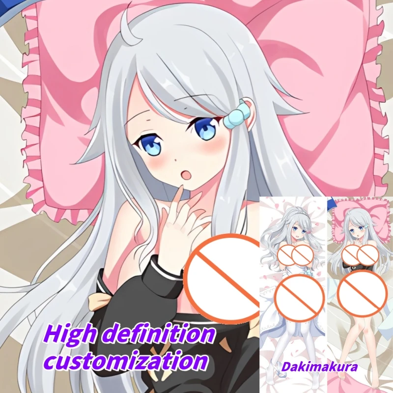 

Dakimakura Anime Pillow Case If only I had a younger sister Kani Nayuta Double-sided Print Of Life-size Body Pillowcase Gifts