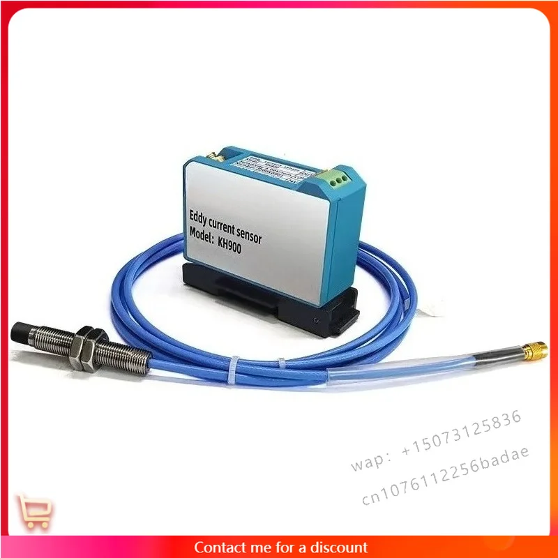 KEHAO KH900 Eddy Current Proximity Sensor 8mm 11mm 25mm 50mm Turbine Monitoring Industrial Automation