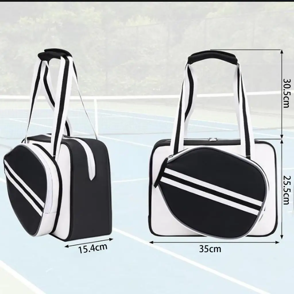 

Pickleball Racket Bag Carry Bag with Shoulder Strap Pickleball Racquet Bag
