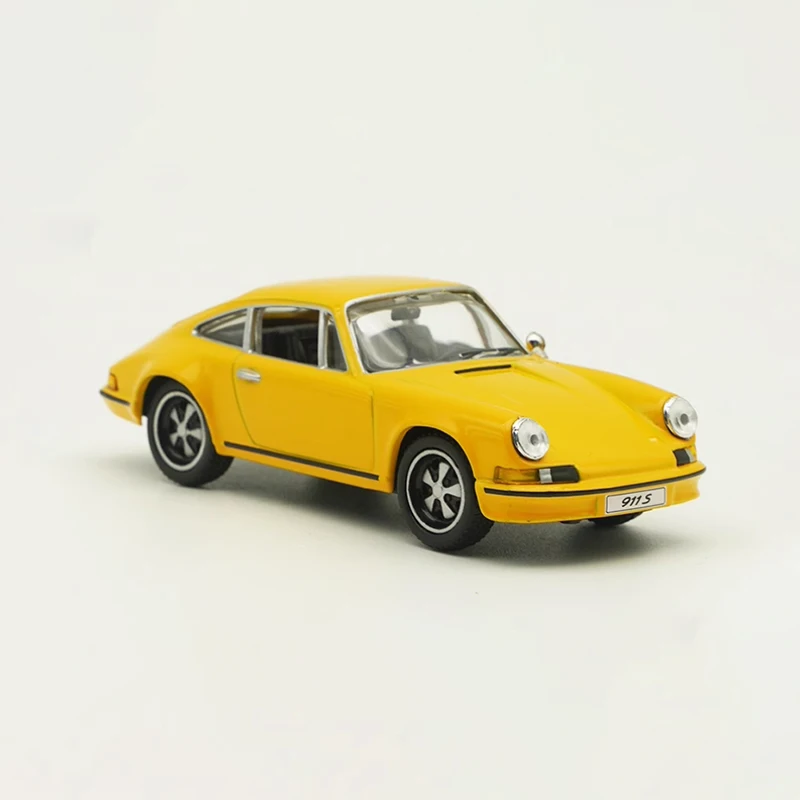 Diecast 1:43 Schaal 911 Coupe 2.4 1971 Legering Klassieke Auto Model Eindproduct Simulatie Speelgoed Collectie Ornament Statisch Model