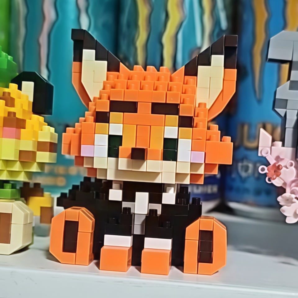  Disney Zootopia Micro Building Blocks Set Nick Judy Chief Bogo Flash Shakira 3D Model Mini Brick Figure Toys for Kids Gift Idea