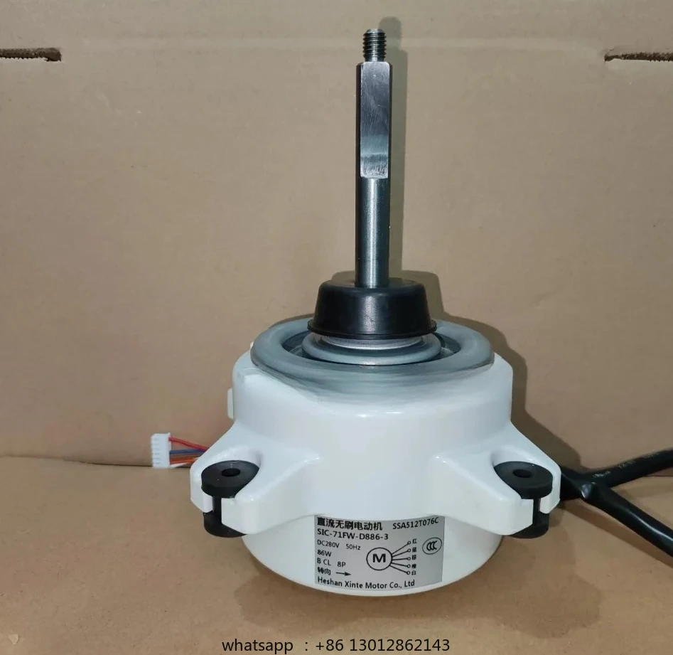 

New dc fan SSA512T076C SSA512T076A SSA512T076J SSA512T076BD SIC-71FW-D886-11B SSA512T076B SIC-71FW-D886-2/3/12