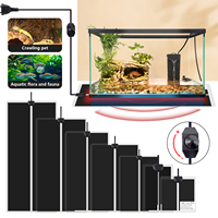 5-45W Plant Heating Mat Waterproof Reptile Heater Pad With Temperature Controller Carpet Adjustable Controller Garden Seedling