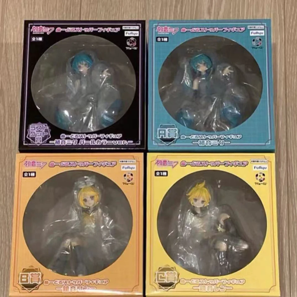 FuRyu Noodle Stopper Figure ８個セット 100% Original FuRyu Noodle Stopper Figure Hatsune Miku