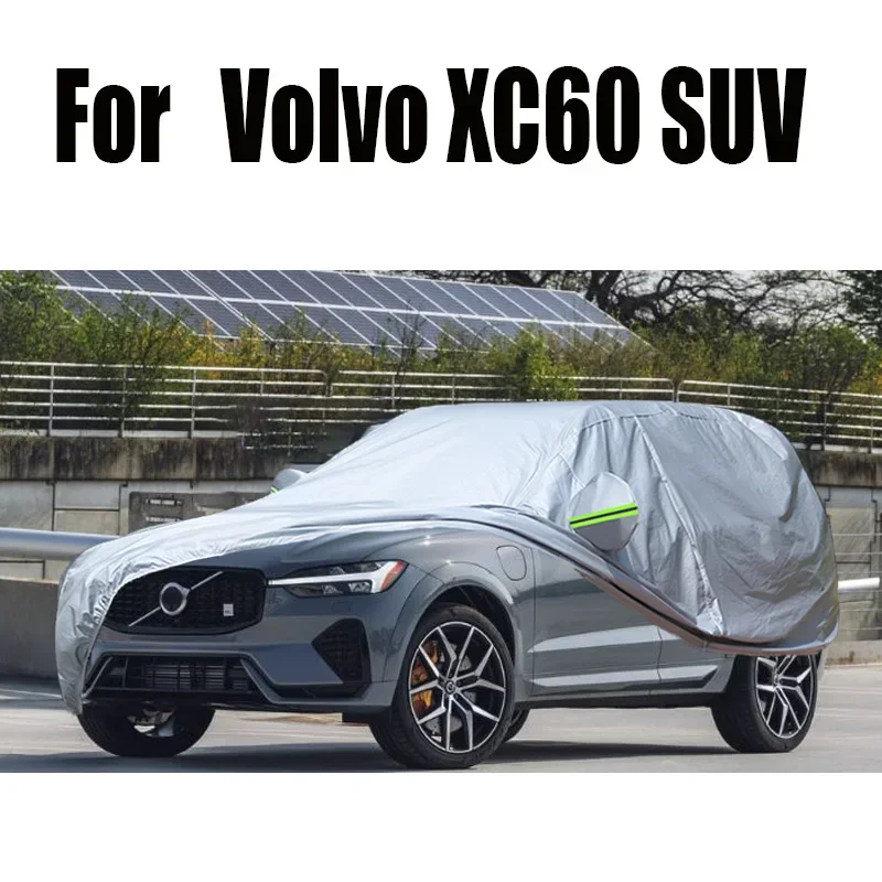 Waterproof Car Cover For Volvo XC60 SUV Sun Shade Anti-UV Rain Snow Dust Resistant Cover