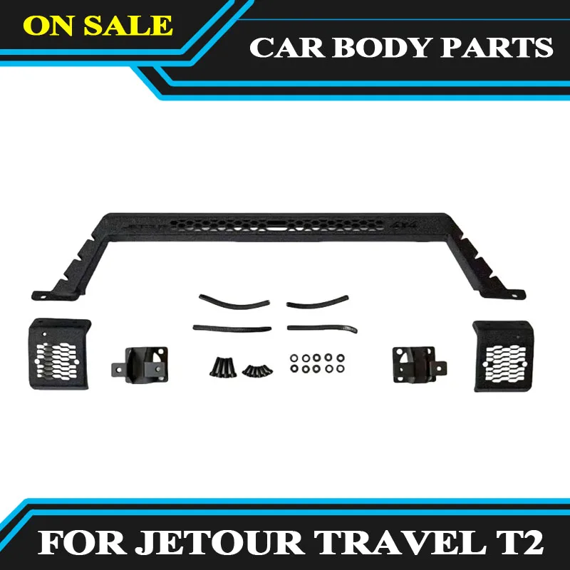 Fits for JETOUR Traveler T2 car front bumper 2023 retrofitted with special crash-resistant bumper car exterior accessories