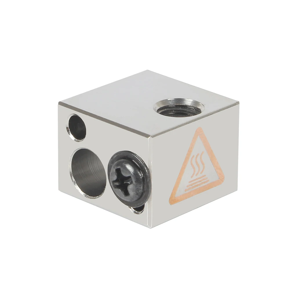 Lerdge aluminium heiz block für j-kopf extruder hotend 3d drucker hoch temperatur silikons ocken teile bp6 heiz block zubehör