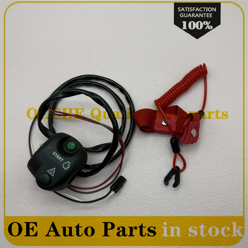 Start Stop Kill Switch Box Aassy Replaces Fits For New Yamaha Superjet SJ650 SJ700 EW2-68310-04-00