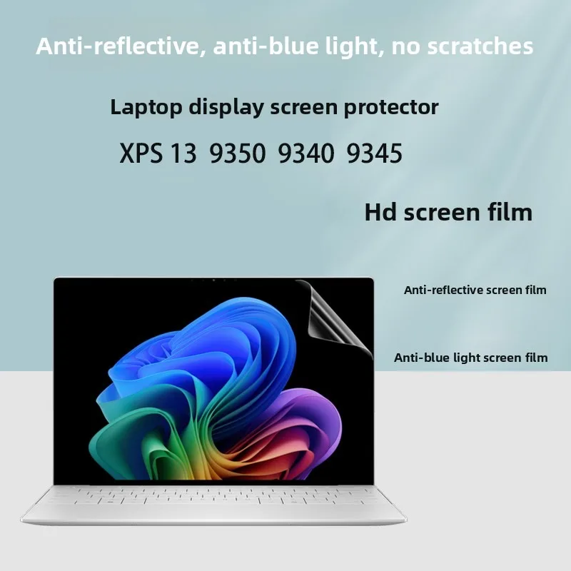 Para 13.4 polegadas dell xps 13 9350 9340 9345 filme de tela do portátil película protetora de exibição de alta definição