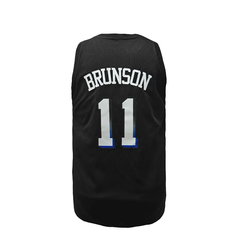 صديقها نمط كرة السلة للرجال جيرسي رقم 11 المطرزة الرياضية سترة تنفس عارضة تانك الأعلى للرياضة الجري والتمرين