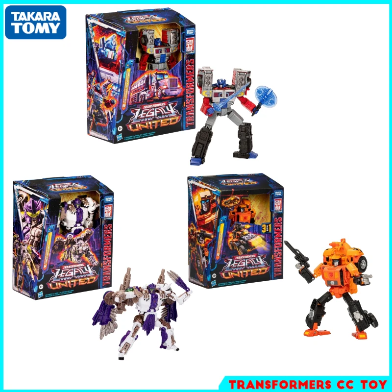 

In Stock Takara Tomy Transformers Toy Legacy United Leader Class Action Figures Robot Hobby Children's Toys anime Model