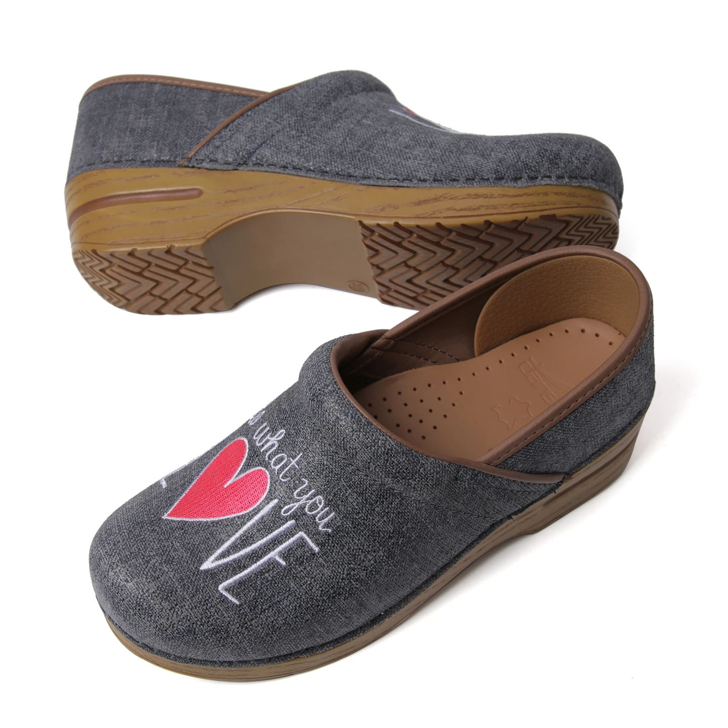 Dansko Leather Work Clogs Slip - Woodworking Women 评论和价格