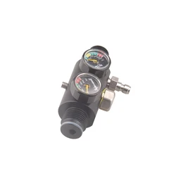 New Type Dual Gauge Pressure Regulator Valvula Reguladora Pneumatic Air Valve Fill Station Sodastream M18*1.5 G1/2-14 Regulated