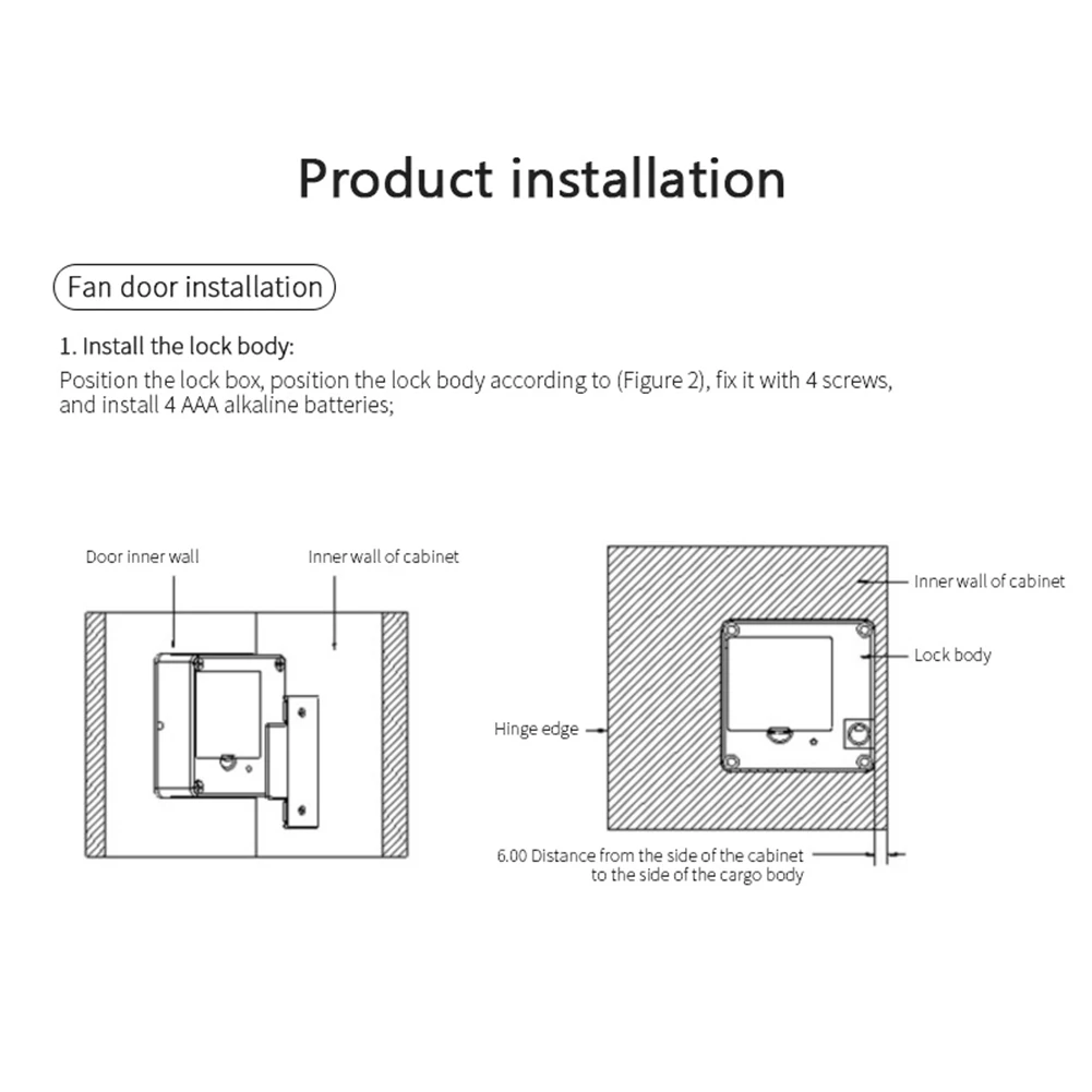 خزانة إلكترونية قفل ذكي غير مرئي مستشعر البطاقة الممغنطة قفل للدرج جهاز قفل خزانة الملابس الخشبي الذي يعمل بالبطارية