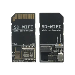 SD-WIFI Pro with Card-Reader Module Run ESP webDev Onboard USB to Serial Chip Wireless Transmission For S6 F6 Turbo NEW