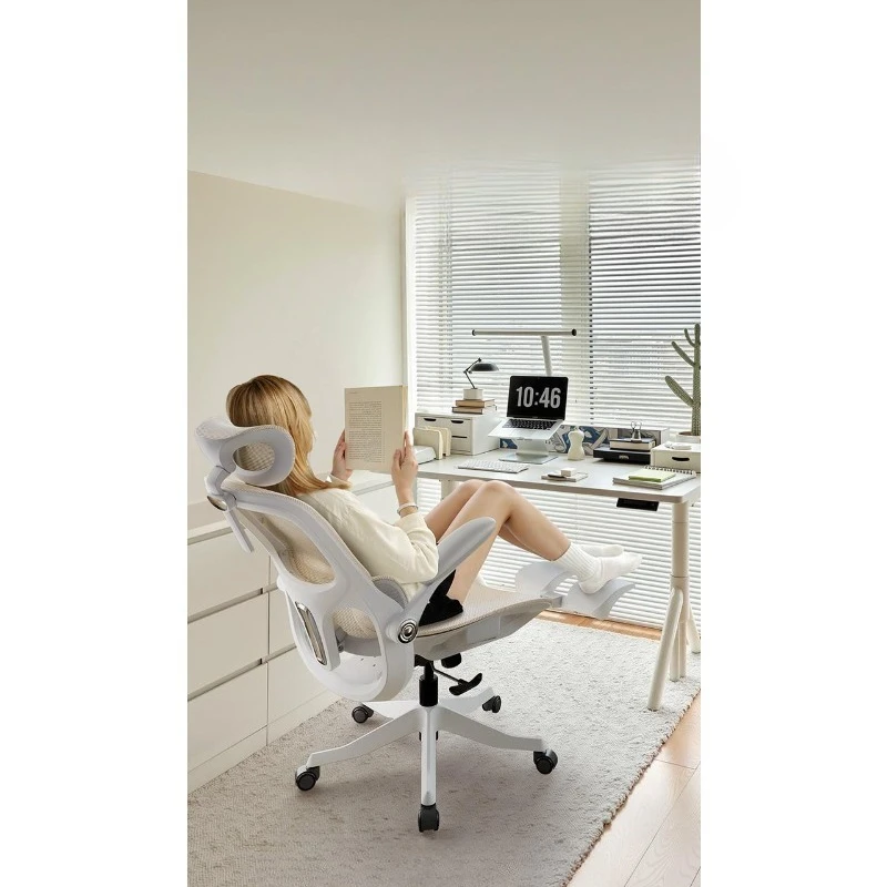 

Ergonomic Chair Girls Computer Chair Gaming Chair Home Office Chair Learning Chair Dormitory
