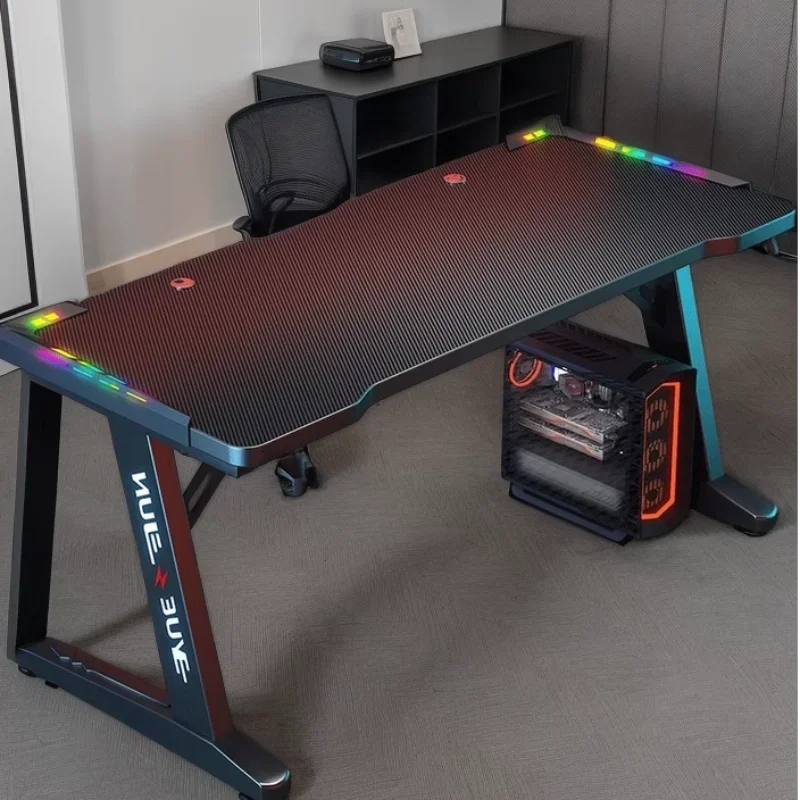 Дизайнерские черные компьютерные столы для ПК, качественные простые консольные органайзеры, компьютерные столы для спальни, креативная мебель Escritorios