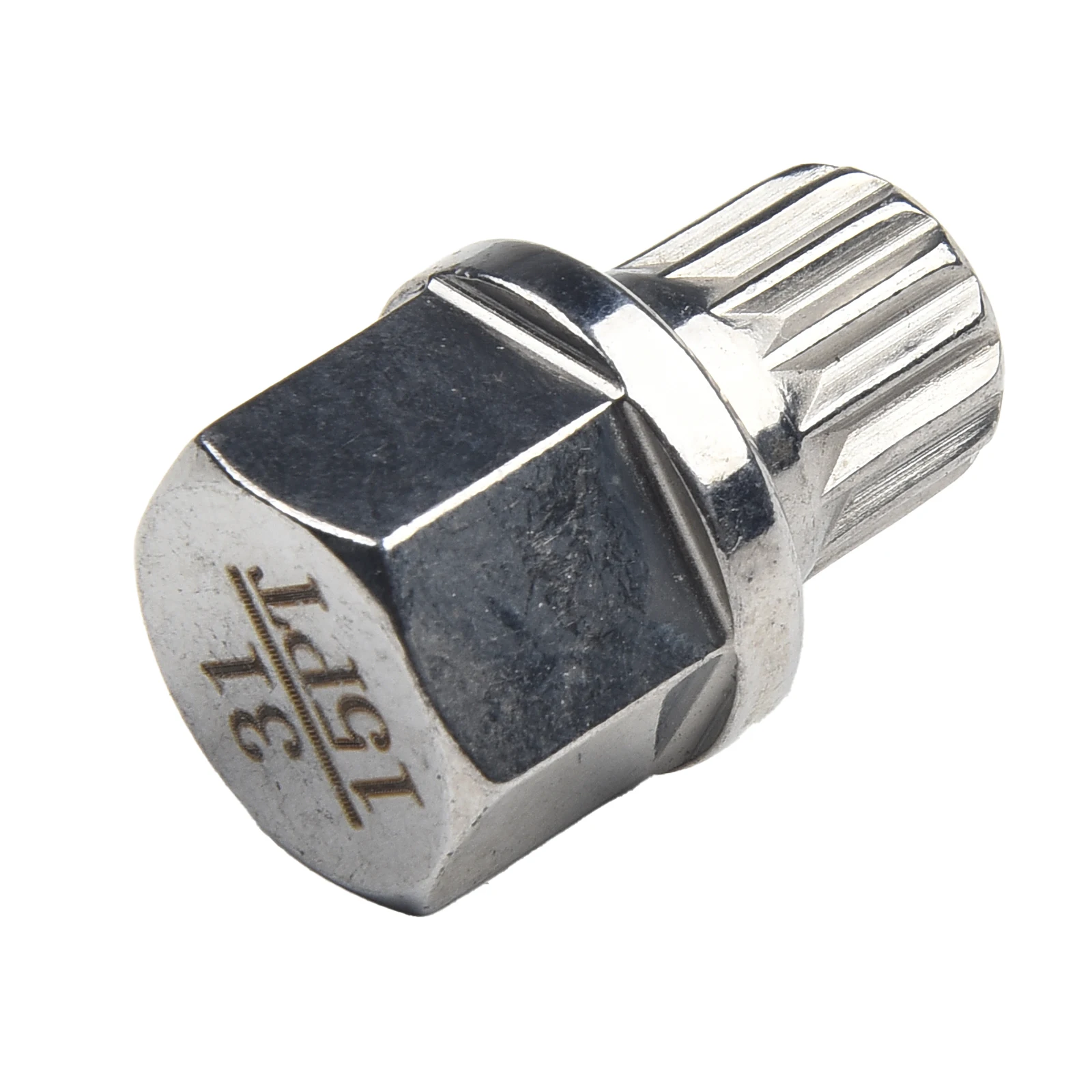 

31/15PT Hollow Car Anti Theft Wheel Lock Lug Nut-Screw Removal Key For BMW Water-proof Wear-resistant Car Wheel Lock Lug Nut