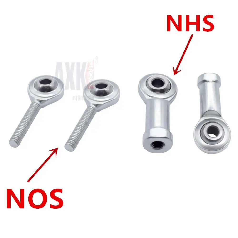 

3D Printer Accessories Rod End Bearing Ball Joint Rod Ends Joint Bearing for 3D Printer NHS3 NHS4 NHS5 NHS6 NHS8 NHS10 NHS12