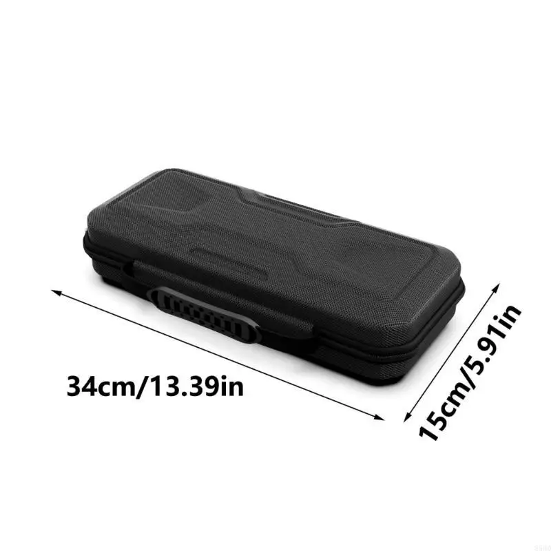 

85WD Portable Storage Bag for Handheld Gaming Console Shock Resistant Box