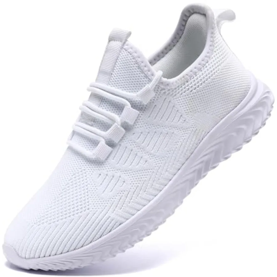 

Mens Running Shoes Tennis Shoes Walking Gym Sneakers Lightweight Non Slip Mesh Casual Workout Sneakers