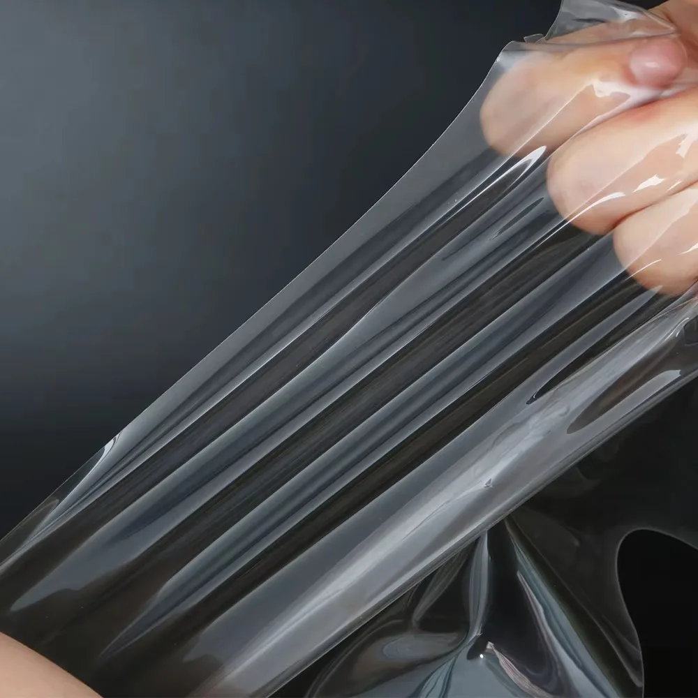 2025 Groothandel 8.5mil Hoogglans Transparant TPU Verfbeschermingsfilm PPF Antikras Carrosserie Wrap Kleur veranderende autofilms