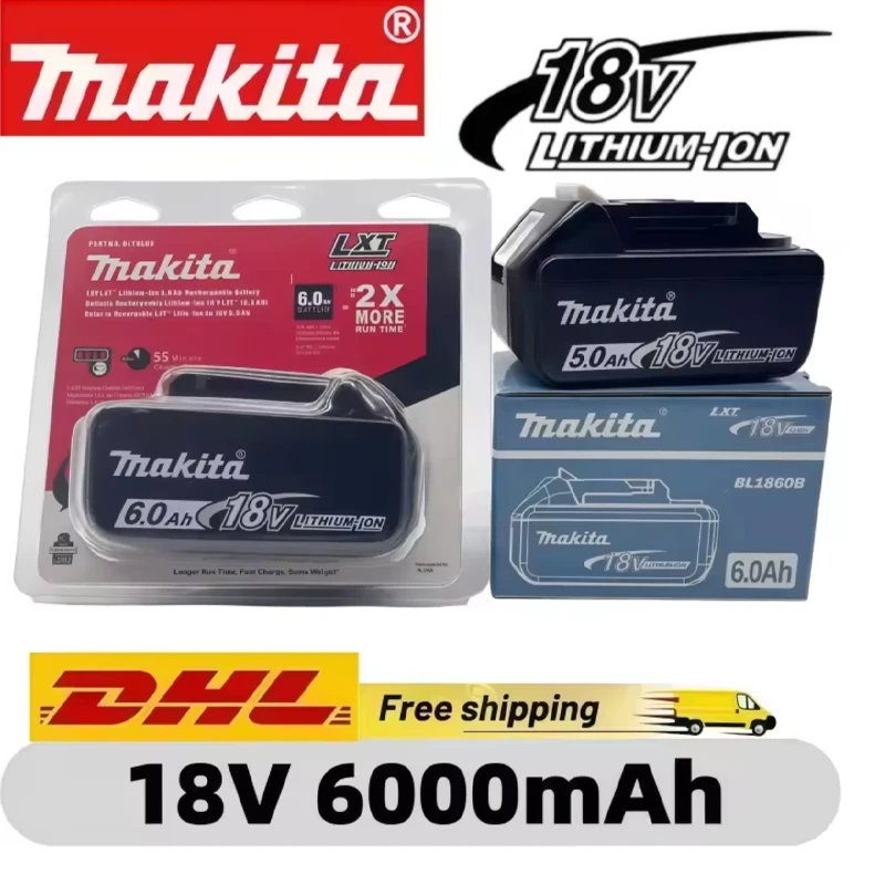 

100% Authentic Makita 18V Battery, Makita 18V tools battery for Makita 18v BL1860B BL1850B BL1840 BL1830 BL1815◕