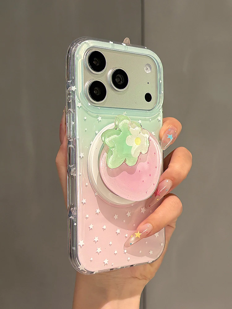 غطاء هاتف أنيق بتصميم الفراولة - مراجعة Taco Stand Holder وسعره