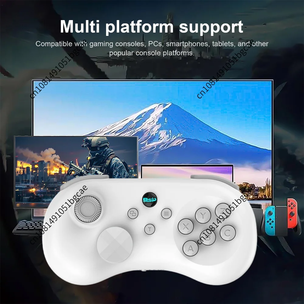 Smart Y04 Fighting Controller Hall Effect Joystick 6-Button Layout Macro Programming for Switch PC PS4 Mobile Tablet 2026 New