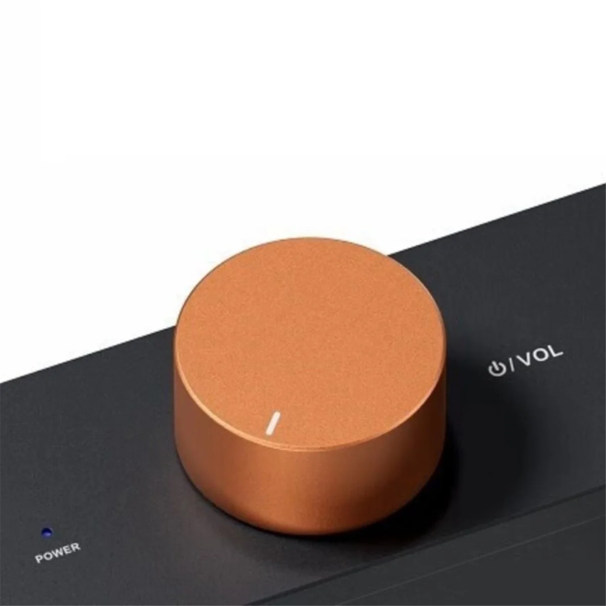 ปุ่มปรับระดับเสียงแบบถอดเปลี่ยนได้ 1 ชิ้นสําหรับเครื่องขยายเสียง Fosi Audio V3