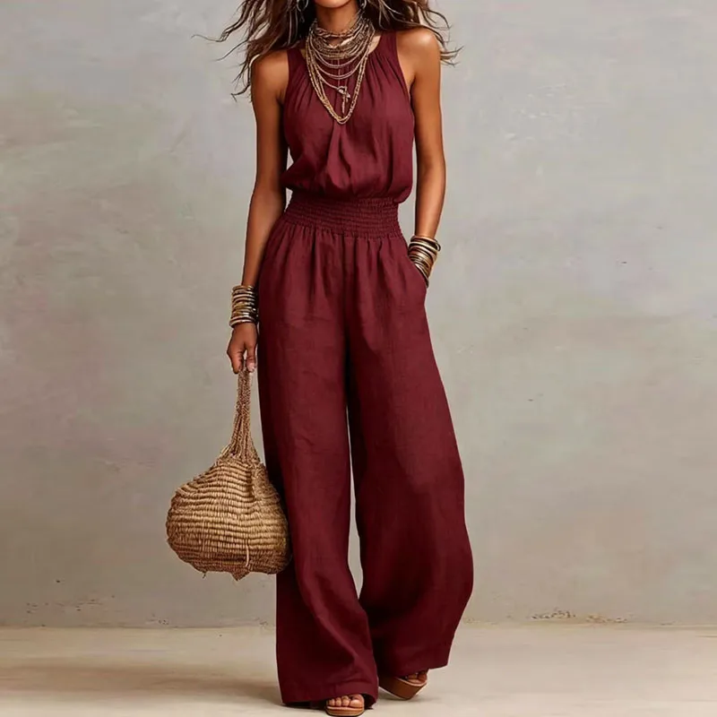 Thumbnail 3 - #91 Best Selling Womens Wide Leg Jumpsuits