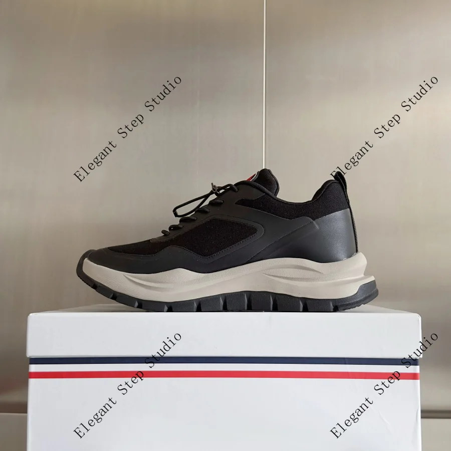 

Men's Shoes Outdoor Leisure Sports Sneakers Stretch Knit Breathable Mesh