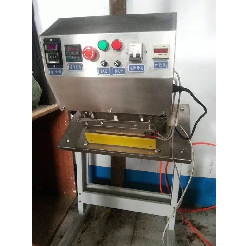 Bag Packaging Machine Automatic Sealing Machine Semi-automatic Bag Sealing Machine Pneumatic Sealing Machine Stand Up Pouch Pack