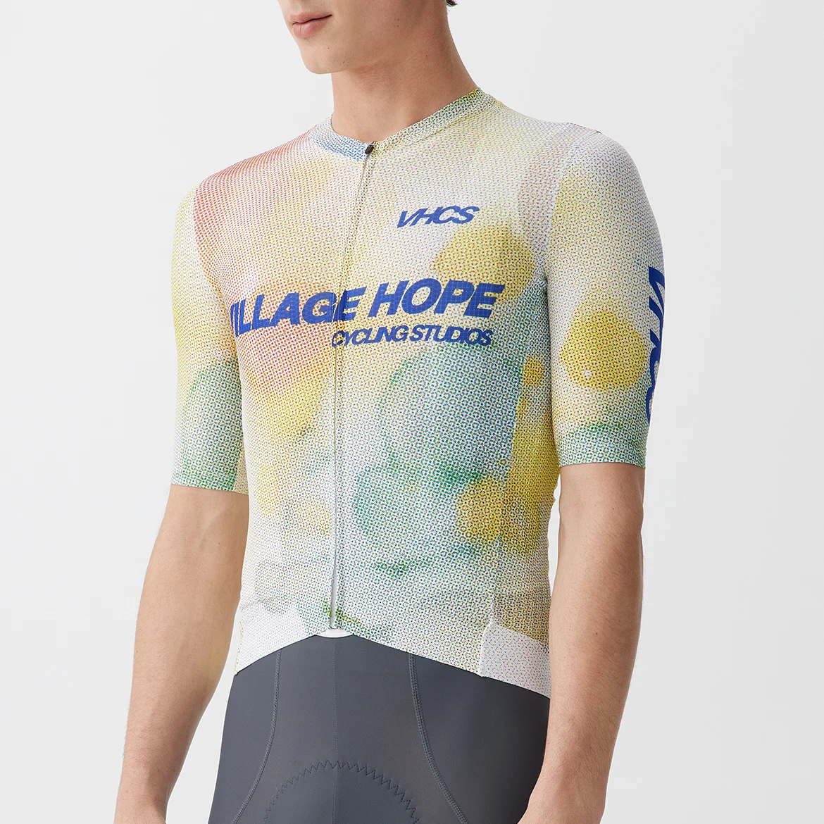 

Мужская летняя велосипедная майка VHCS Pro Fit, легкая, с коротким рукавом, для шоссейных и горных велосипедов, дышащая одежда для мужчин