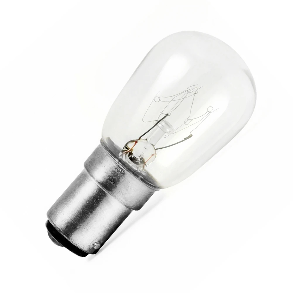15W Đèn Xông Tinh Bóng Đèn 220V B15 Máy May Bóng Đèn Màu Trắng Ấm Áp Đèn Ngủ Tích Tủ Chiếu Sáng đèn Ngủ Bóng Đèn