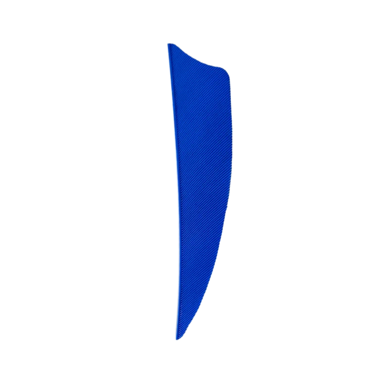 

50Pcs 3" Shield Cut Turkey Feather Arrow Vanes RW Archery Fletching for Recurve, Traditional & Compound Bow DIY Arrow Making