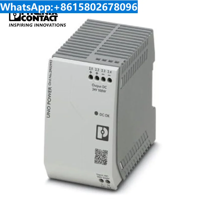 Phoenix Power Supply UNO-PS/1AC/24DC/100W-2902993