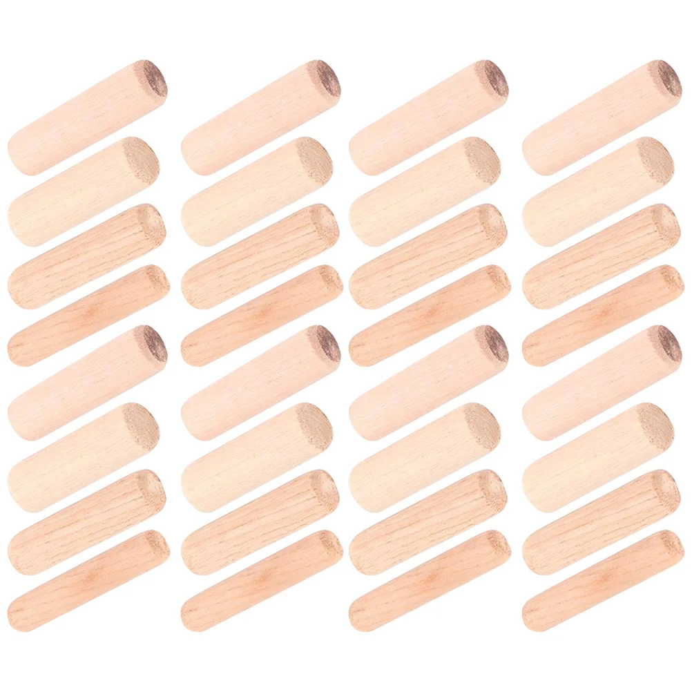 

400pcs Wooden Dowel Pins Assorted Sizes Wood Repair Plugs For Furniture Chairs Cabinet Diy Woodworking Wood Pegs Rods Sticks