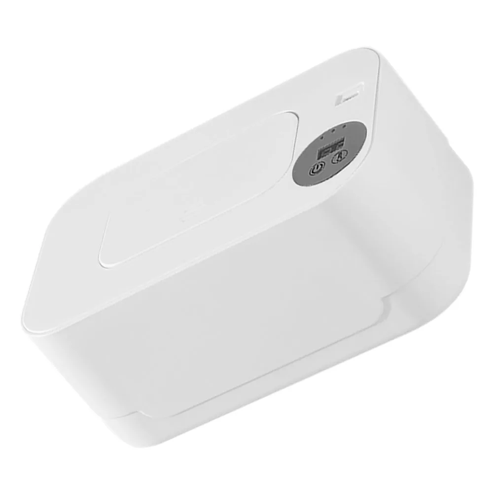 

Baby Wipes Warmer Portable Case Bathroom Moisture Retention Heating Consistent Warmth Mini Towel Warmer Travel