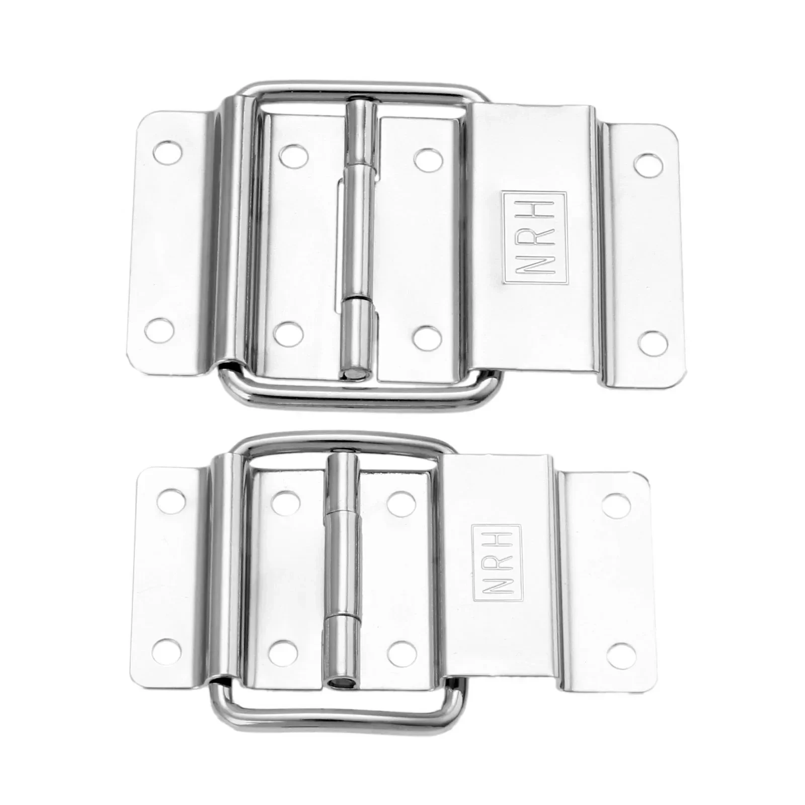 1 Pc Iron Home Cabinet Hinges Flight Case Wardrobe Door Toolbox Locker Support Hinge Furniture Hardware Fittings 37*78mm/48*84mm