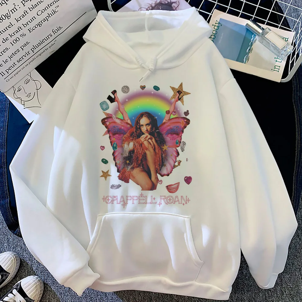 Chappell Roan hoodies women sweat y2k harajuku sweater Hood women Kawaii sweatshirts