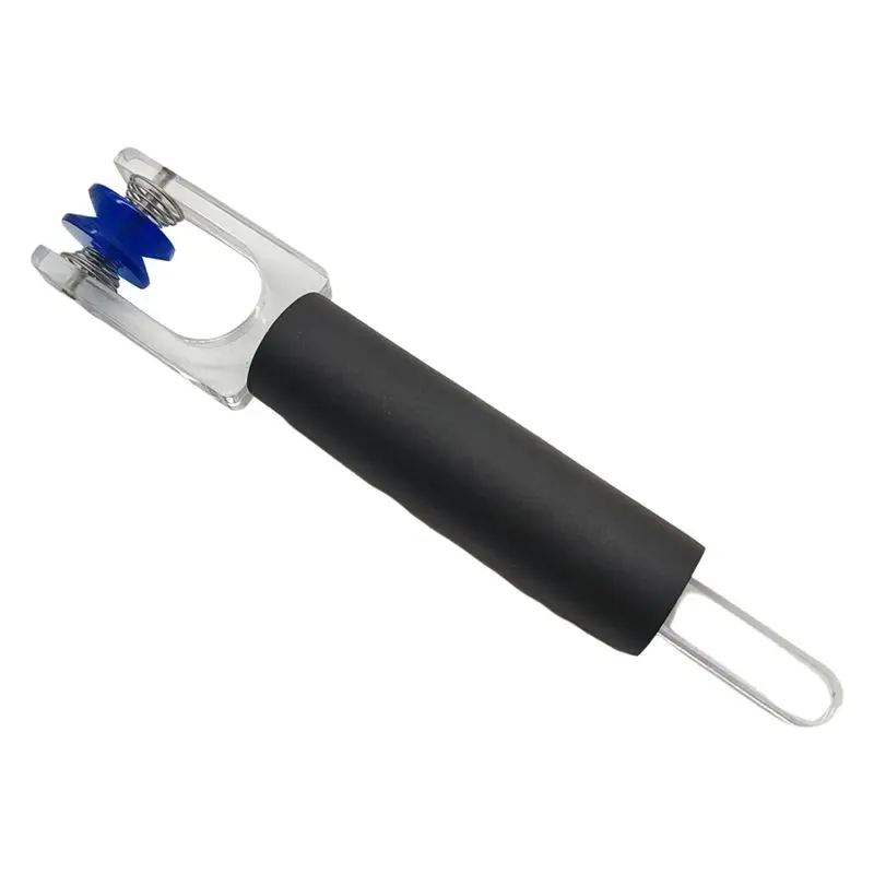 A32HOT-Foil Crimper Burnisher Hand Tool Easy To Use Portable Comfortable Grip Multifunctional Aluminum Foil Crimper Tool