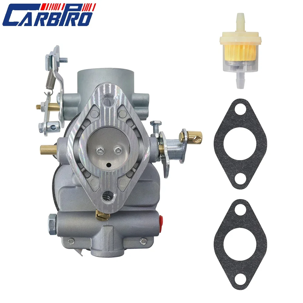 

New Carburetor Updraft Fit For Gas Wisconsin L63S1 (VH4D) w/ 2-1/4" Mount 1957-1976