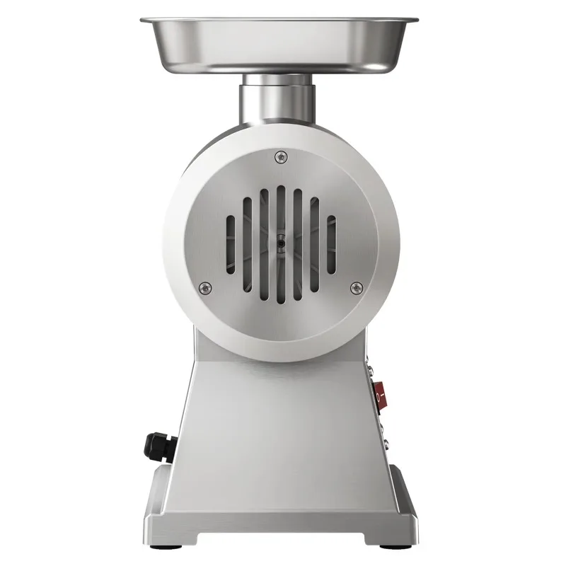 304 stainless steel 650W large capacity tabletop automatic meat grinder meat grinder sausage function AL-12 model 150kg/h
