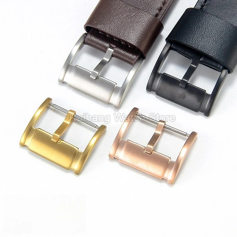 واجهة مسطحة 20 22 مللي متر أسود بني جلد طبيعي حزام ساعة اليد ل الأحفوري JR1436 JR1424 JR1504 ME3052 ME3054 FS4735 سوار