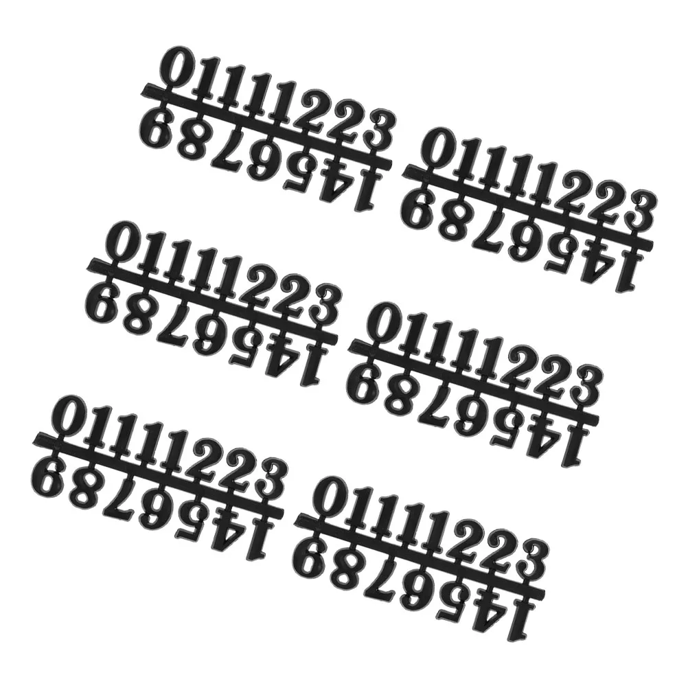 

Arabic Numbers Diy Digital Numerals Repairing Accessories Wall Clock Parts Replacement For Home Decor Handmade Clock Making